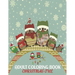 Adult Coloring Book Christmas Owl: coloring book perfect gift idea for Christmas owl lover men, women, girls, boys, family and friends.