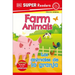 DK Super Readers Pre-Level Bilingual Farm Animals - Los Animales de la Granja