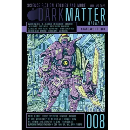 Dark Matter Magazine Issue 008 - Paperback