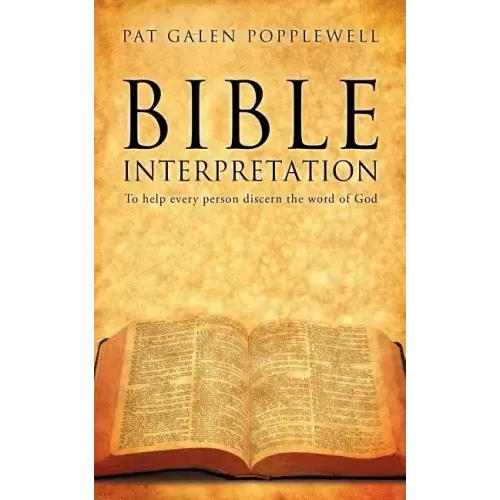 Bible Interpretation