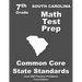South Carolina 7th Grade Math Test Prep: Common Core Learning Standards