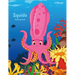 Squids Coloring Book 1