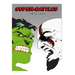 Super-Battles: Kratos v/s Hulk
