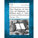The Charter of the City of Oakland, in Effect July 1, 1911