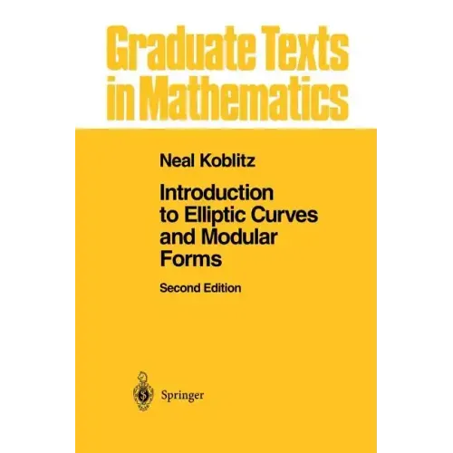 Introduction to Elliptic Curves and Modular Forms