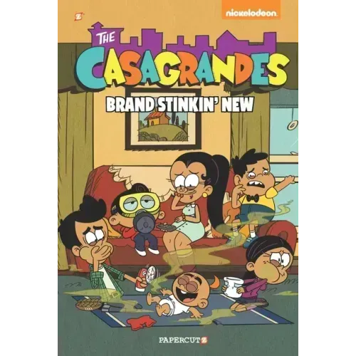 The Casagrandes #3: Brand Stinkin New