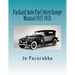 Packard Auto Part Interchange Manual 1927-1935