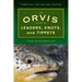 The Orvis Guide to Leaders, Knots, and Tippets: A Detailed, Streamside Field Guide to Leader Construction, Fly-Fishing Knots, Tippets and More