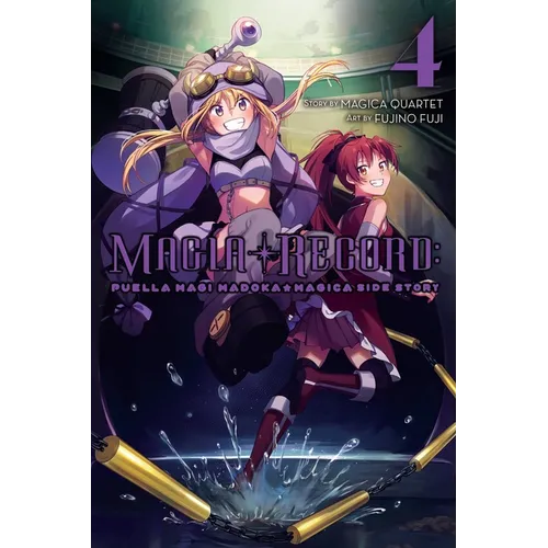 Magia Record: Puella Magi Madoka Magica Side Story, Vol. 4