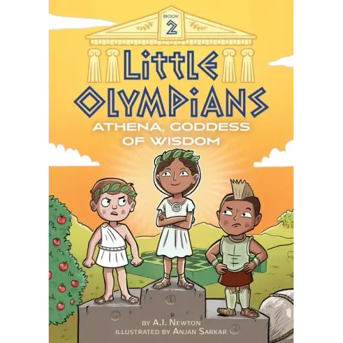 Little Olympians 2: Athena, Goddess of Wisdom