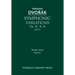 Symphonic Variations, Op.78 / B.70: Study score