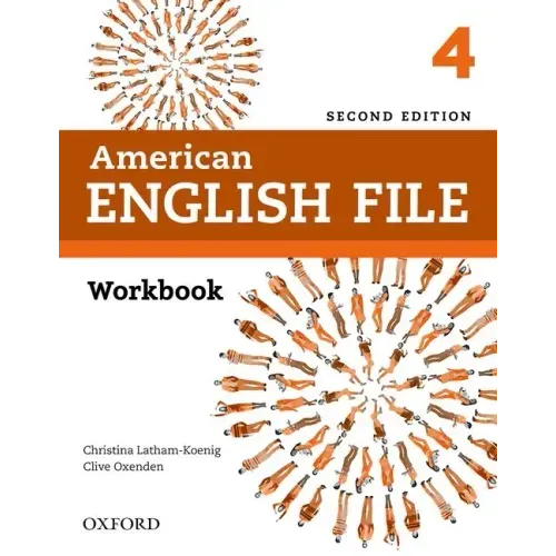 American English File 2e Workbook Level 4 2019 Pack