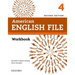 American English File 2e Workbook Level 4 2019 Pack