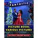 Fantastic Picture Book: Various Pictures: Picture Book Gift for Seniors and Patients with Dementia or Alzheimer's. Memory Loss Books for Adult