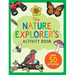 The Nature Explorer's Activity Book: Over 50 Activities!