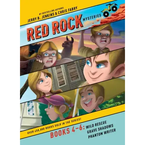 Red Rock Mysteries 3-Pack Books 4-6: Wild Rescue / Grave Shadows / Phantom Writer