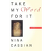 Take My Word for It: Poems