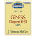 Thru the Bible Vol. 02: The Law (Genesis 16-33): 2