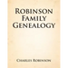 Robinson Family Genealogy