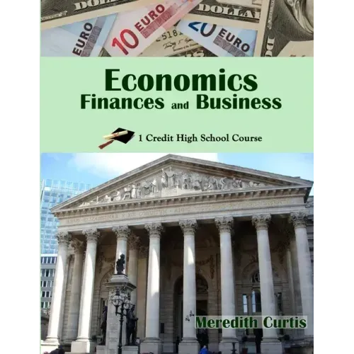 Economics, Finances, & Business: One Credit High School Course