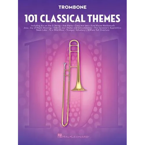 101 Classical Themes for Trombone