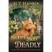 Silent Bud Deadly (LARGE PRINT): The English Cottage Garden Mysteries - Book 2