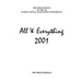 The Proceedings Of The 6th International Humanities Conference: All & Everything 2001
