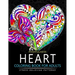 Mindfulness Heart Coloring Book For Adults: Heart with Doodle Art for Relaxation