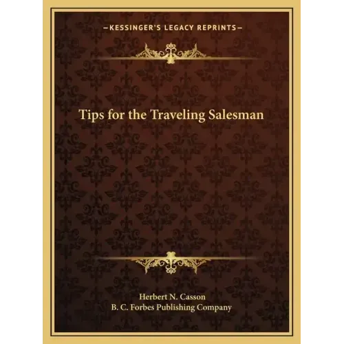 Tips for the Traveling Salesman