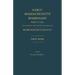 Early Massachusetts Marriages Prior to 1800, as Found on the Official Records of Worcester County. First Book