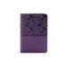 KJV Large Print Compact Reference Bible, Purple Leathertouch