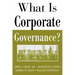 What Is Corporate Governance?