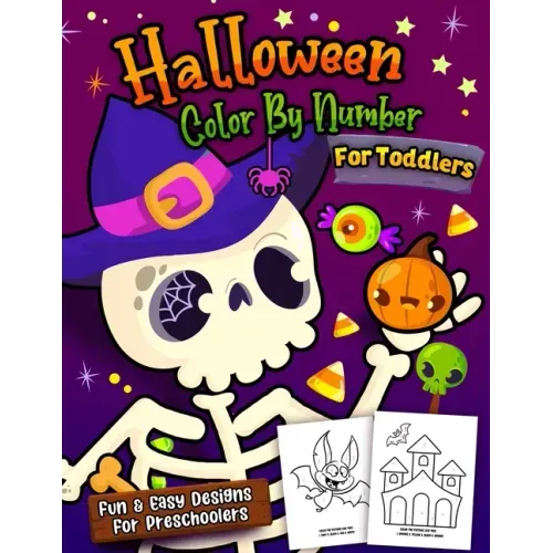 Color By Number - Halloween Edition