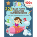 123 Easy Math Counters Numbers Books Baby First Learning Math Flash Cards: Practice tracing dot to dot with large numbers, counting blocks and writing