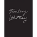 Stanley Whitney: Sketchbook