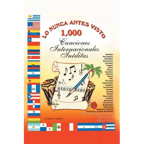 Lo Nunca Antes Visto: 1,000 Canciones Internacionales Inéditas