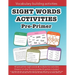 Sight Words Pre-primer vocabulary building activities: Education resources by Bounce Learning Kids