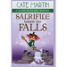 Sacrifice Behind the Falls: A Viking Witch Cozy Mystery