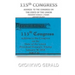 115th CONGRESS ADDRESS TO THE CONGRESS ON THE STATE OF THE UNION: Donald J. Trump's State of the Union Address Issued on: January 30, 2018