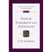 Nahum, Habakkuk and Zephaniah: An Introduction and Commentary