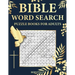 Bible Word Search Puzzle Books for Adults: 100 Extra Large Bible Word Search Puzzles