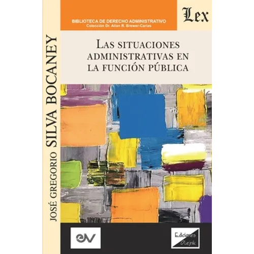 Las Situaciones Administrativas En La Funcion P'Ublica