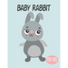 Baby Rabbit For Kids: Amazing Animal Coloring book Great Gift for Boys & Girls, Ages 4-8