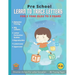 Learn To Trace Letters For 3 Year Olds: Preschool Alphabet Traceable Letters for Toddlers