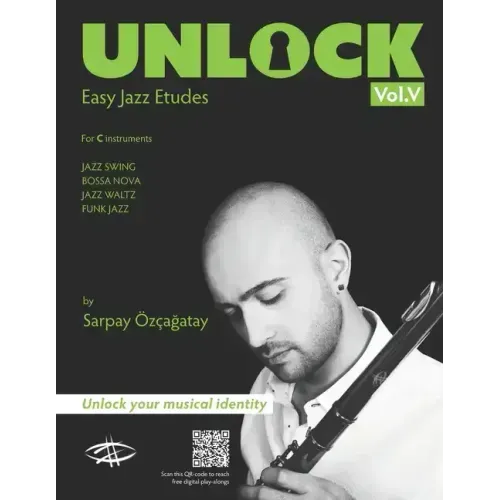 Unlock: Easy Jazz Etudes