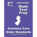 New Jersery 2nd Grade Math Test Prep: Common Core State Standards