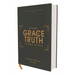 Nasb, the Grace and Truth Study Bible (Trustworthy and Practical Insights), Hardcover, Green, Red Letter, 1995 Text, Comfort Print