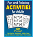 Fun and Relaxing Activities for Adults: Puzzles for People with Dementia [Large-Print]
