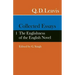 Q. D. Leavis: Collected Essays