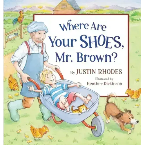 Where Are Your Shoes, Mr. Brown?
